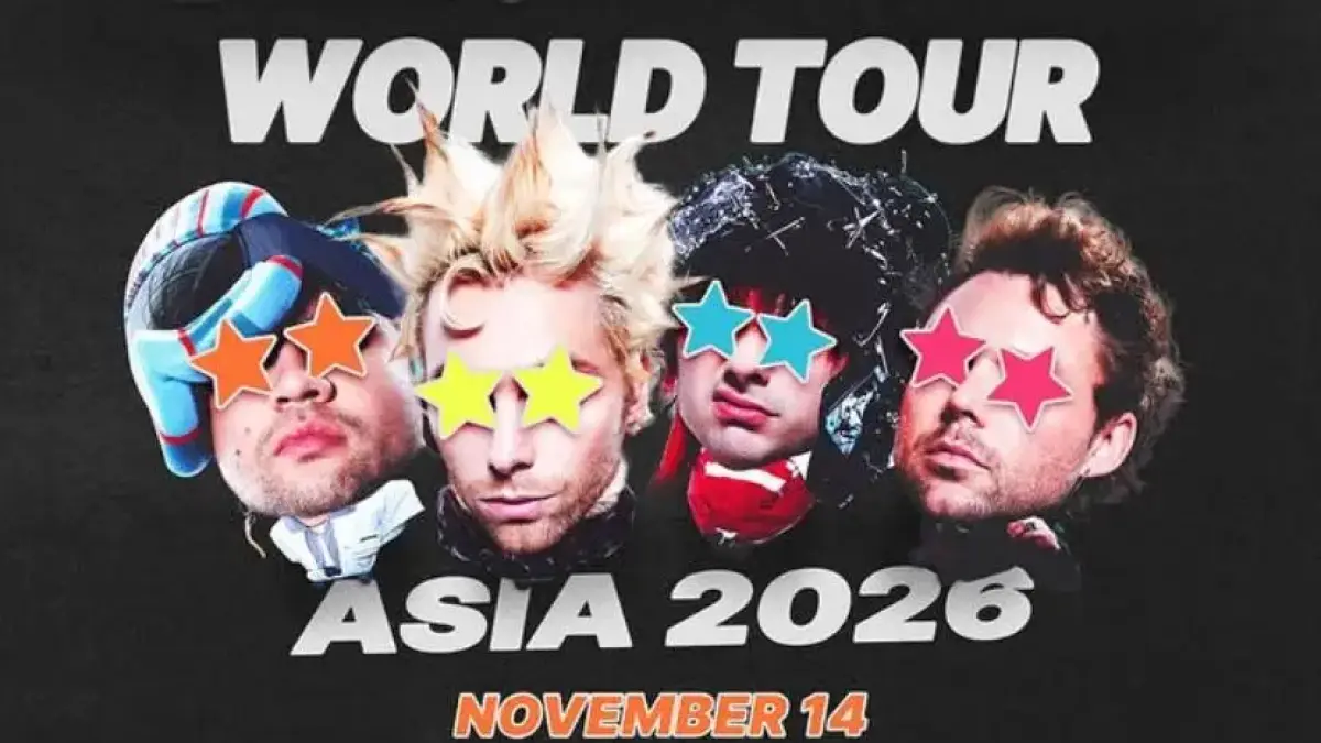 Harga tiket konser 5 Seconds of Summer. (Instagram.com/chakraliveasia)