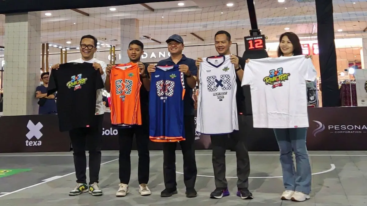 Riuh Fest 2026 Gebrak Solo Paragon Mall.