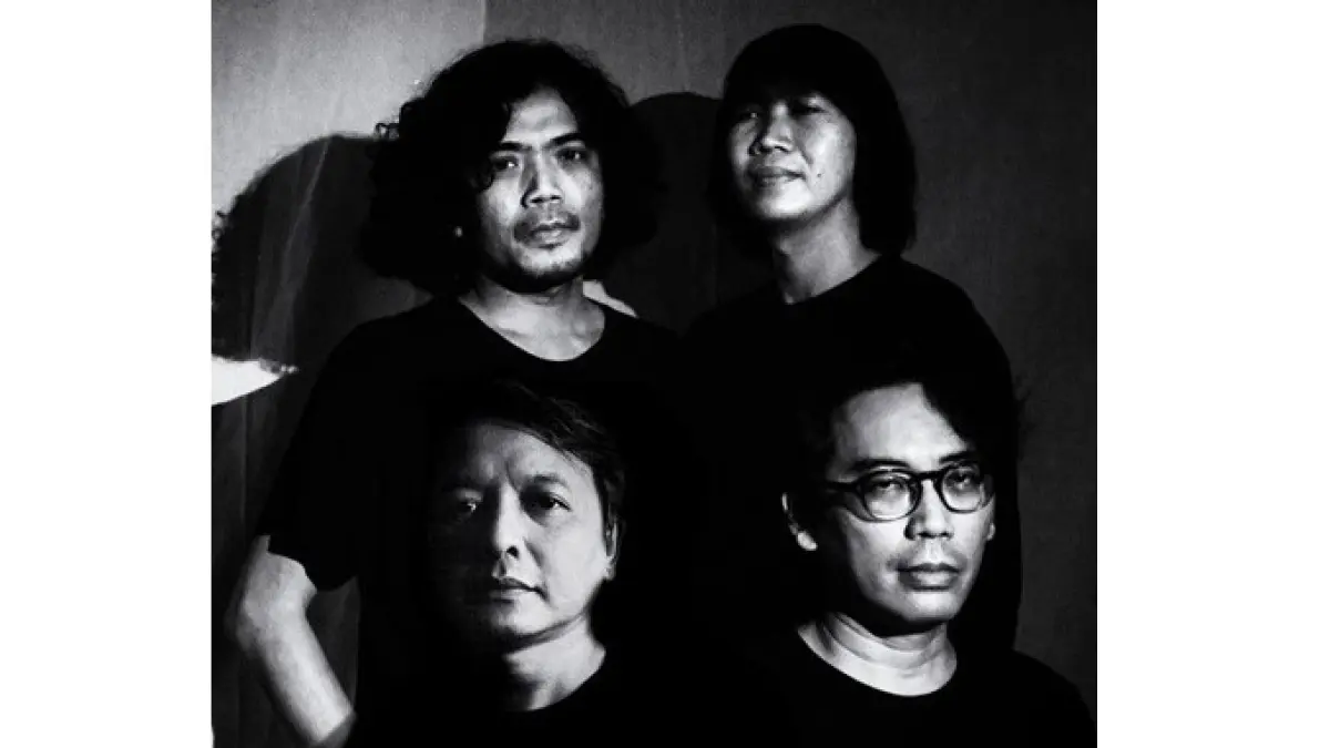 Personil Band Efek Rumah Kaca (Pinterest.id/Stevenmandala)
