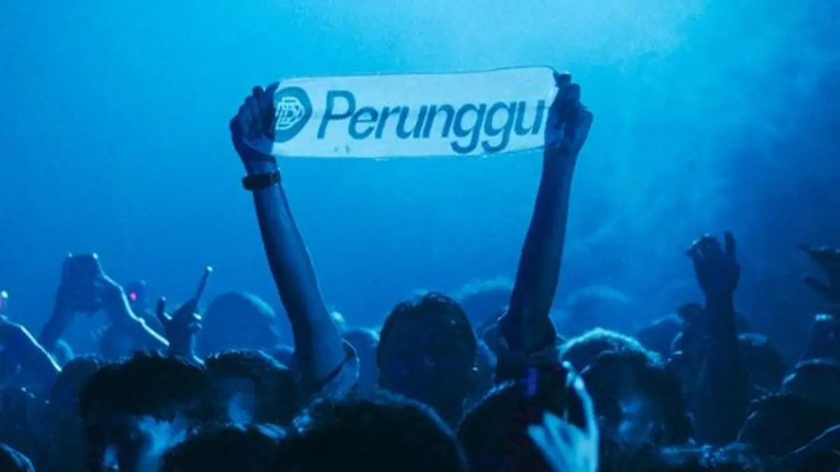 Suasana Konser Perunggu (Pinterest.id/meduza)