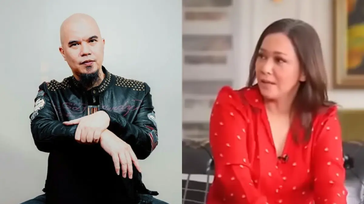 Ahmad Dhani dan Maia Estianty.
