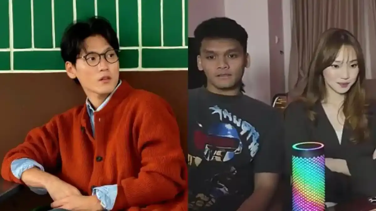 Jule dan Safrie Ramadhan - Na Daehoon. (Instagram @daehoon_na - YouTube Polarmelvin)