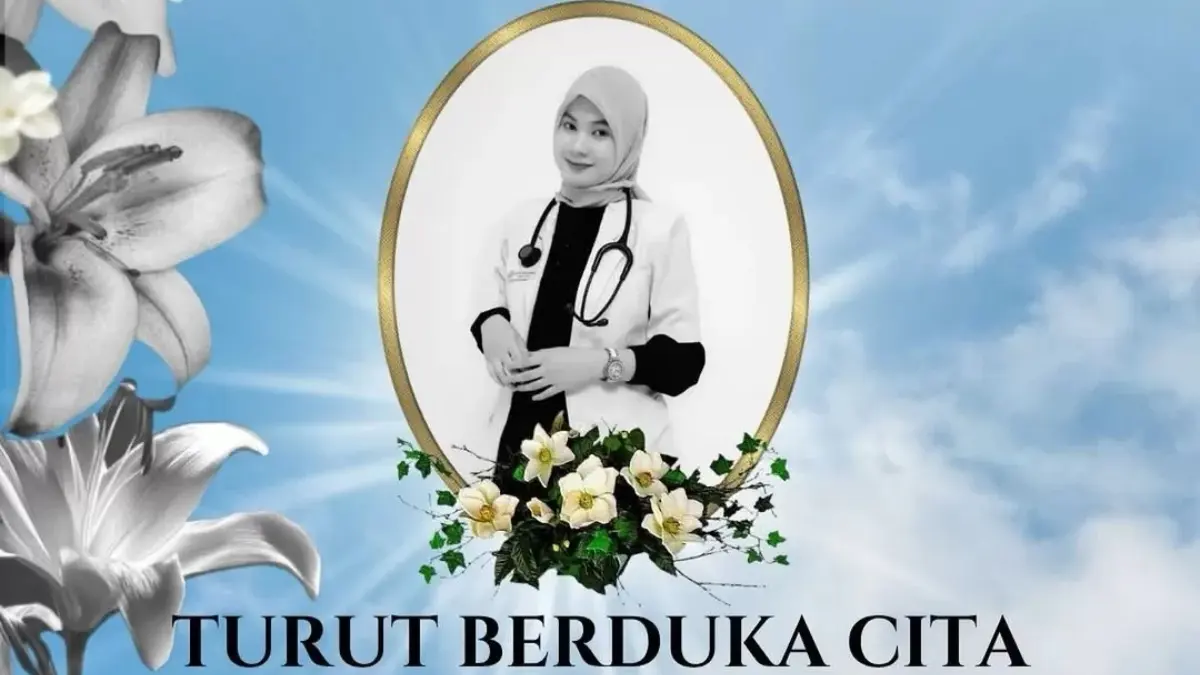Kabar meninggalnya dr. Myta Aprilia Azmi, seorang intern di Jambi, viral jadi sorotan di media sosial.