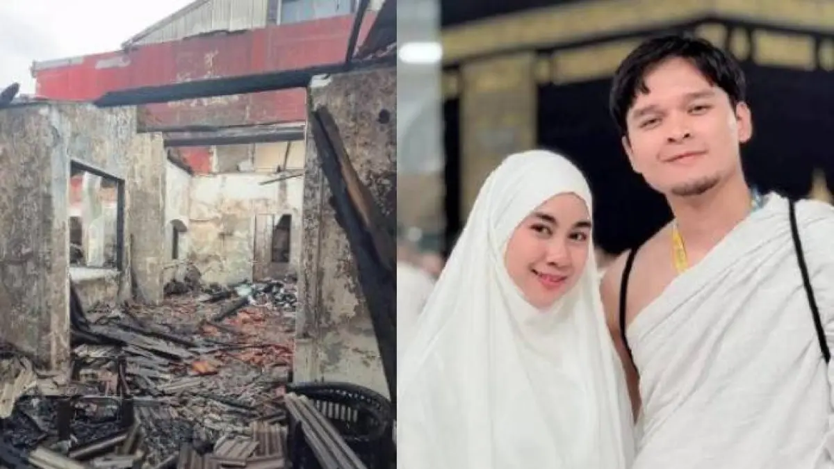 Keajaiban di Tengah Puing Kebakaran, 3.500 Al-Quran Milik Anisa Rahma Utuh Tak Tersentuh Api.
