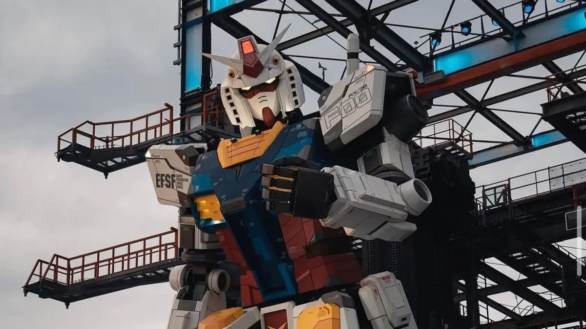 Live action Gundam, kisah robot yang terkenal sejak 1970 an (DOK. @gundamstagram)