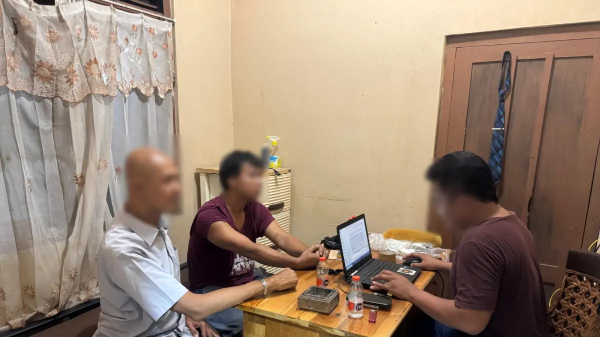 Polisi mengungkap peredaran sabu di Sukoharjo seberat 4,92 gram yang terkuak dari kasus pencurian. (IST)