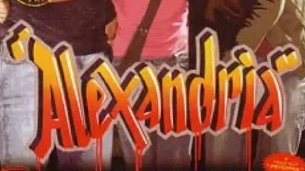 Poster Alexandria.