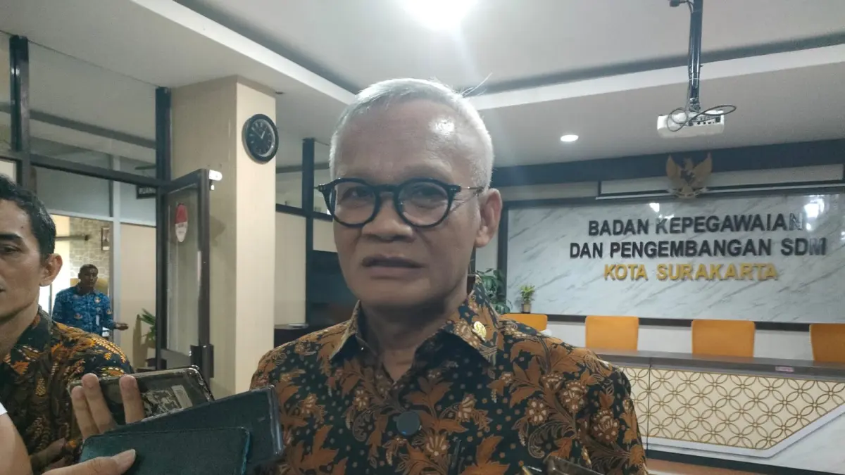 Aria Bima, Ketua DPC PDIP Solo. (Silvester Kurniawan/solobalapan.com)