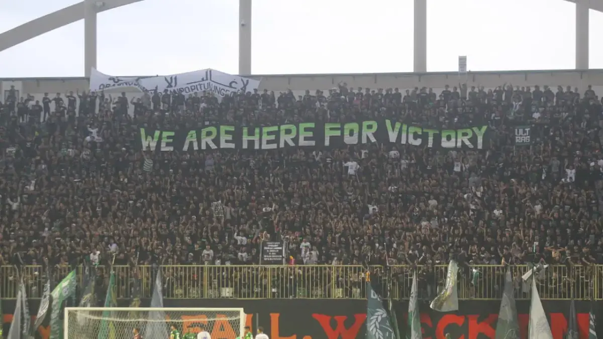 BCS Suporter PSS Sleman. (Radar Jogja)