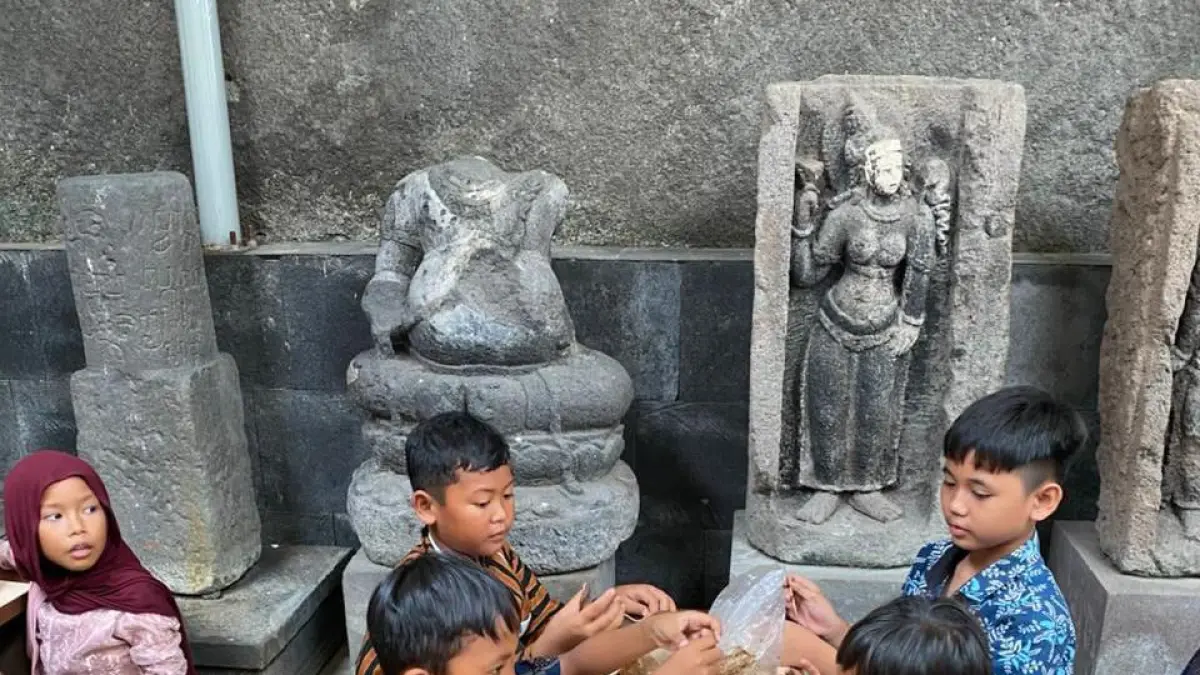 Museum Radya Pustaka hadirkan inovasi segar berupa "Dolanan Lempung". (ALFIDA NURCHOLISAH/SOLOBALAPAN.COM)