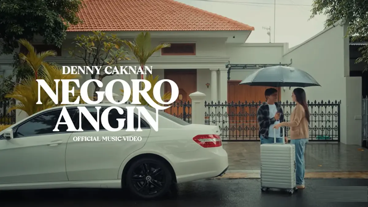 Music Video Denny Caknan Negoro Angin (Youtube/Dennycaknan)