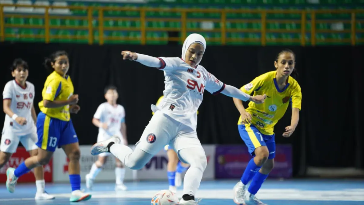 NAM ABP Women meraih kemenangan dramatis 5-3 atas Dragon Kuning Ladies di WPFL 2026. (Dokumentasi KFI)