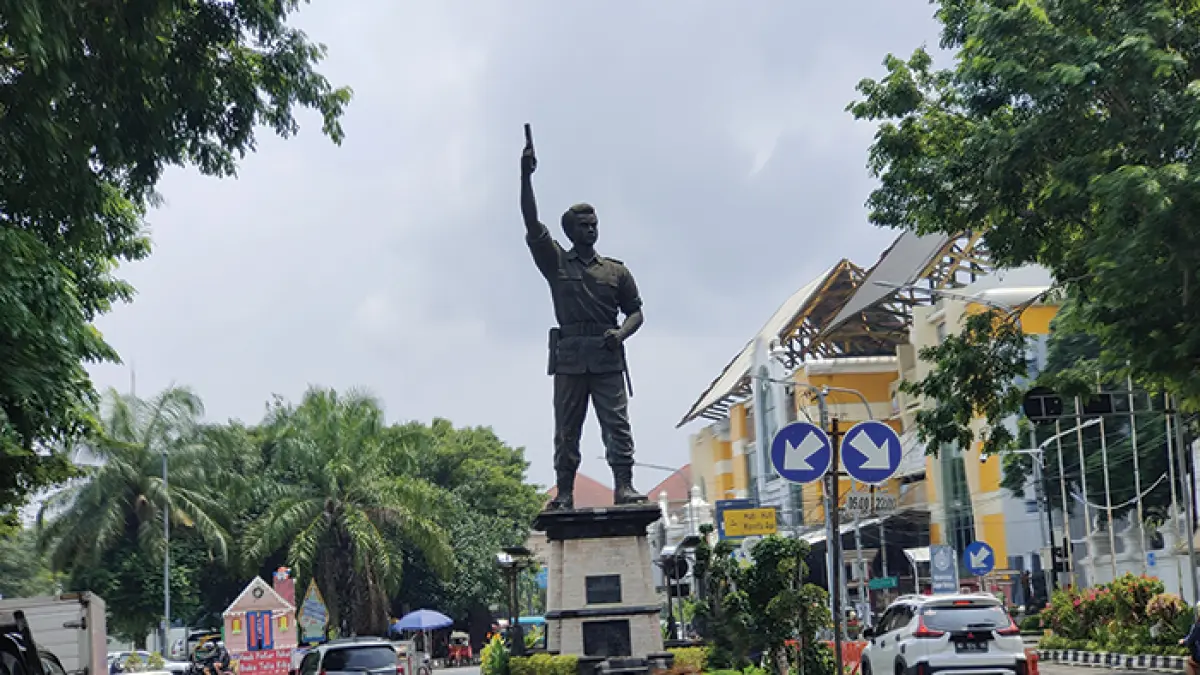 Patung Slamet Riyadi 