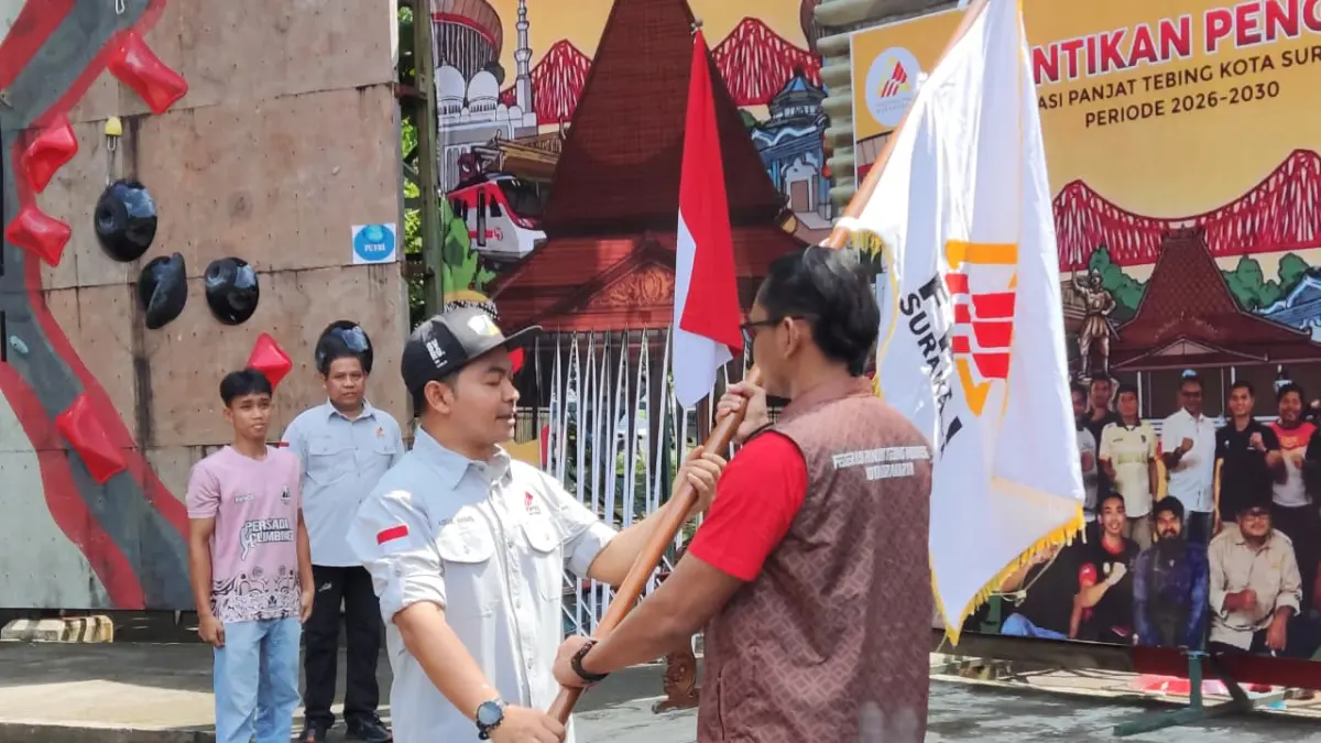 Pelantikan Pengurus baru FPTI Surakarta periode 2026–2030. (IST)