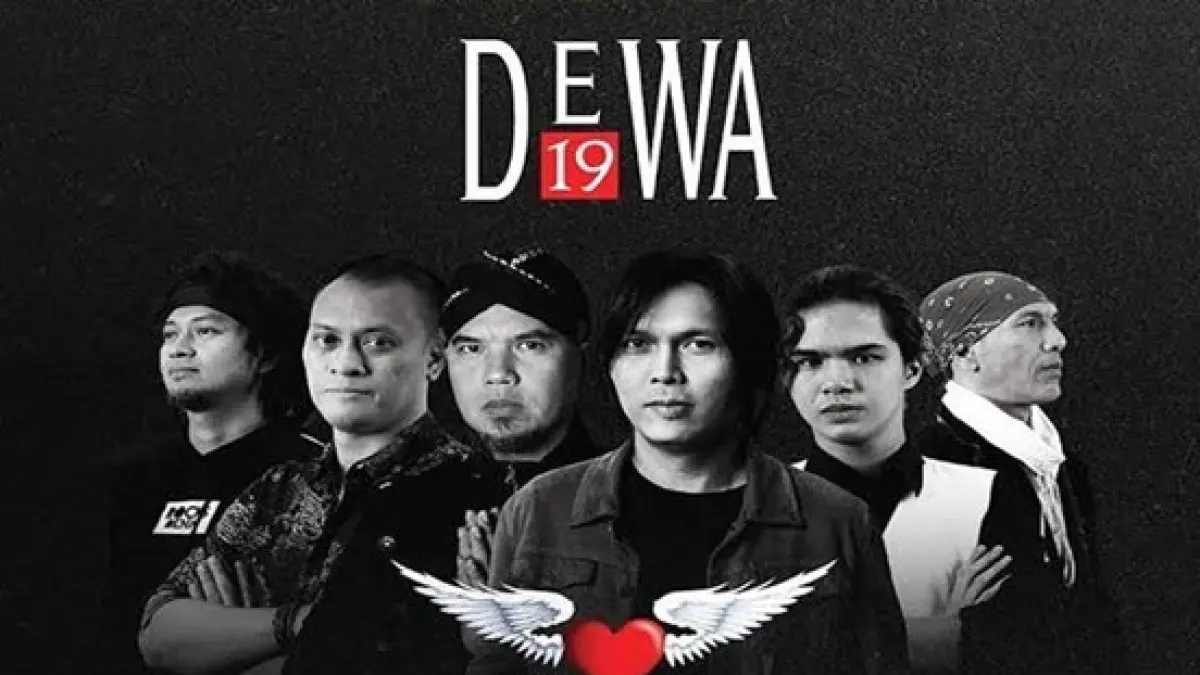 Poster Dewa 19 (Pinterest.id/adehermawan)