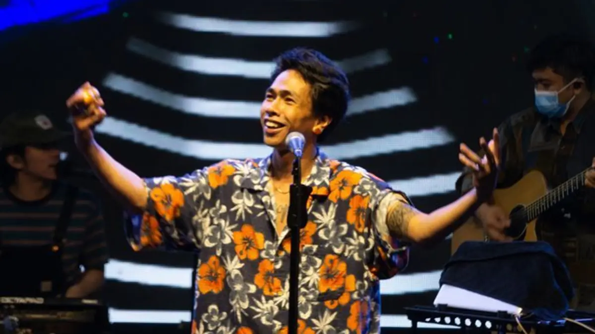 Potret Ari Lesmana – Fourtwenty (Pinterest.id/ringganu)