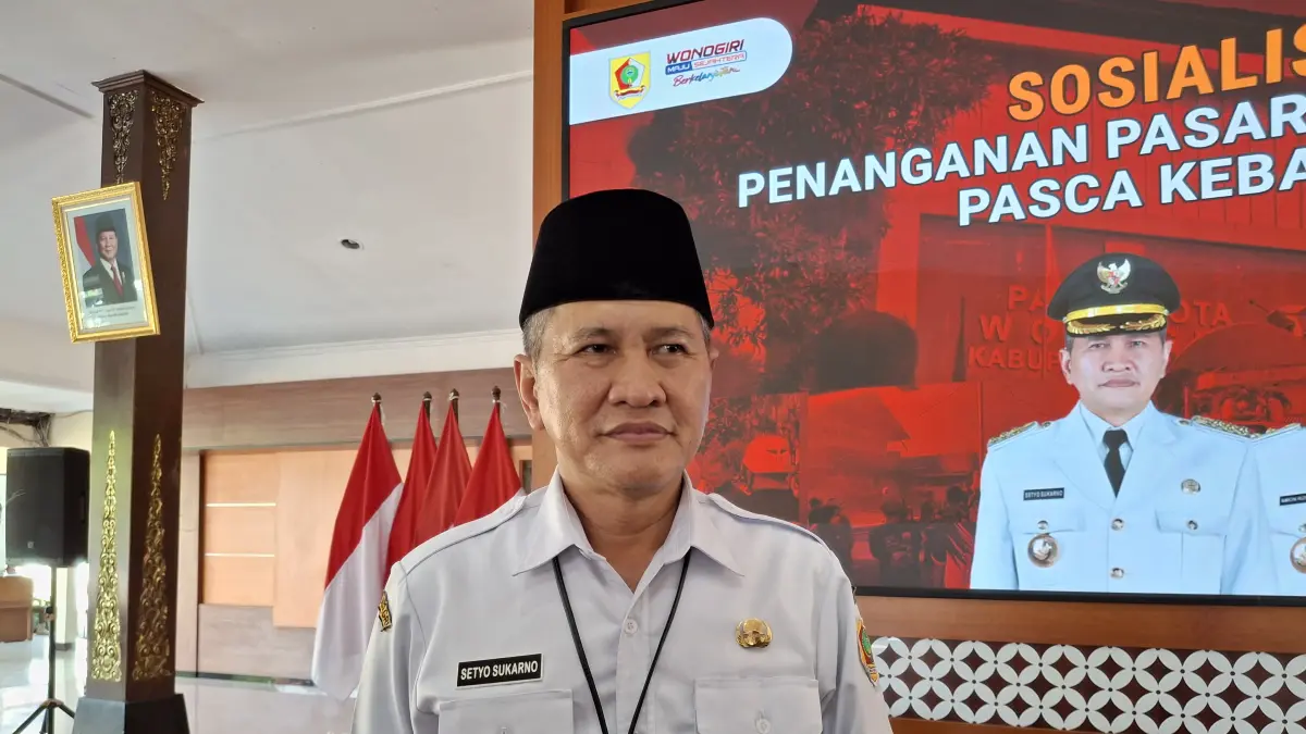 Bupati Wonogiri Setyo Sukarno akan segera memberikan sanksi berat kepada pelaku tindakan pelecehan seksual. (Dok. Raso)