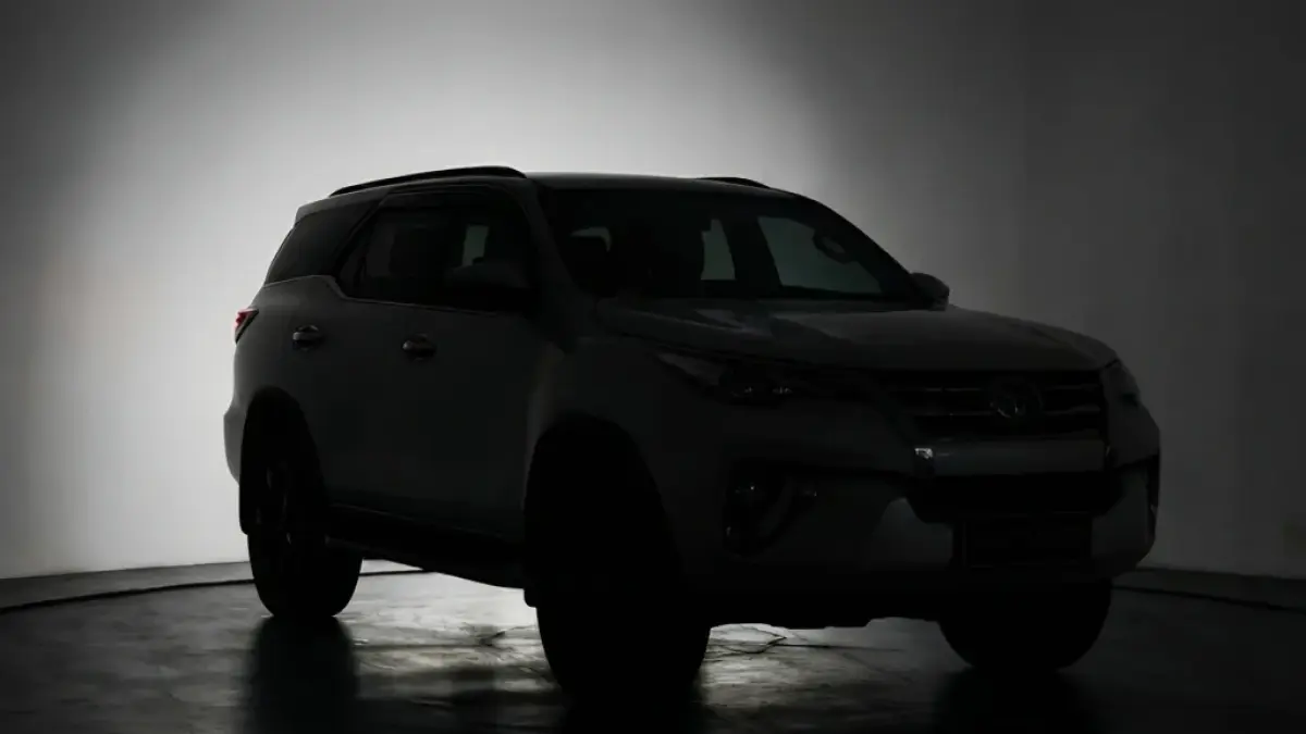 Ilustrasi Toyota Fortuner 2026.