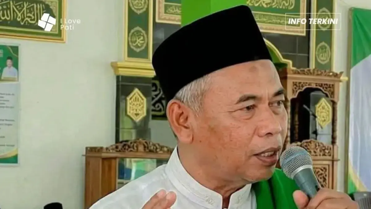Kiai Ashari, terduga pelaku asusila santriwati di pati.Facebook/IlovePati