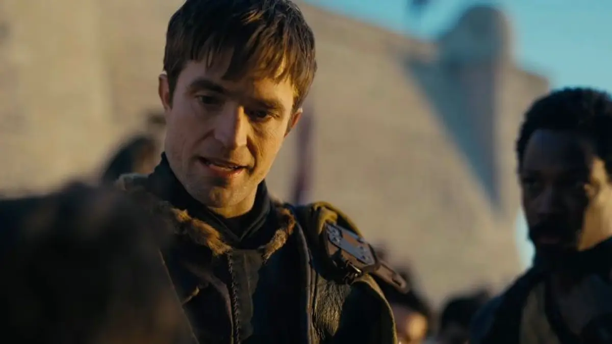 Peran Robert Pattinson sebagai Antinous dalam Film Odyssey (DOK. @theodysseymovie)