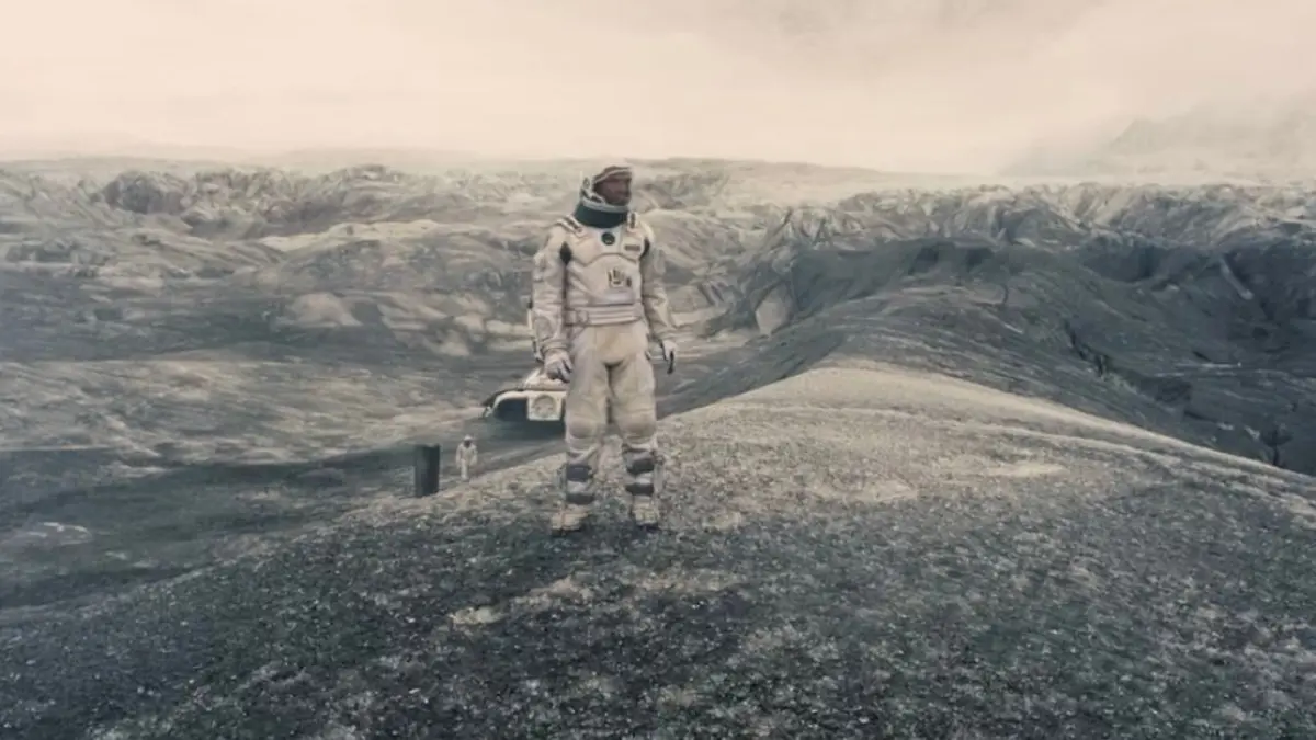 Perjalanan para Astronot di luar angkasa dalam film Interstellar (DOK. @interstellarmovie)
