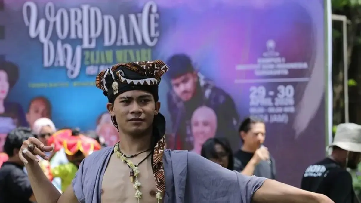 Adif Marhaendra, salah satu Penari 24 Jam. (Instagram @padodo)