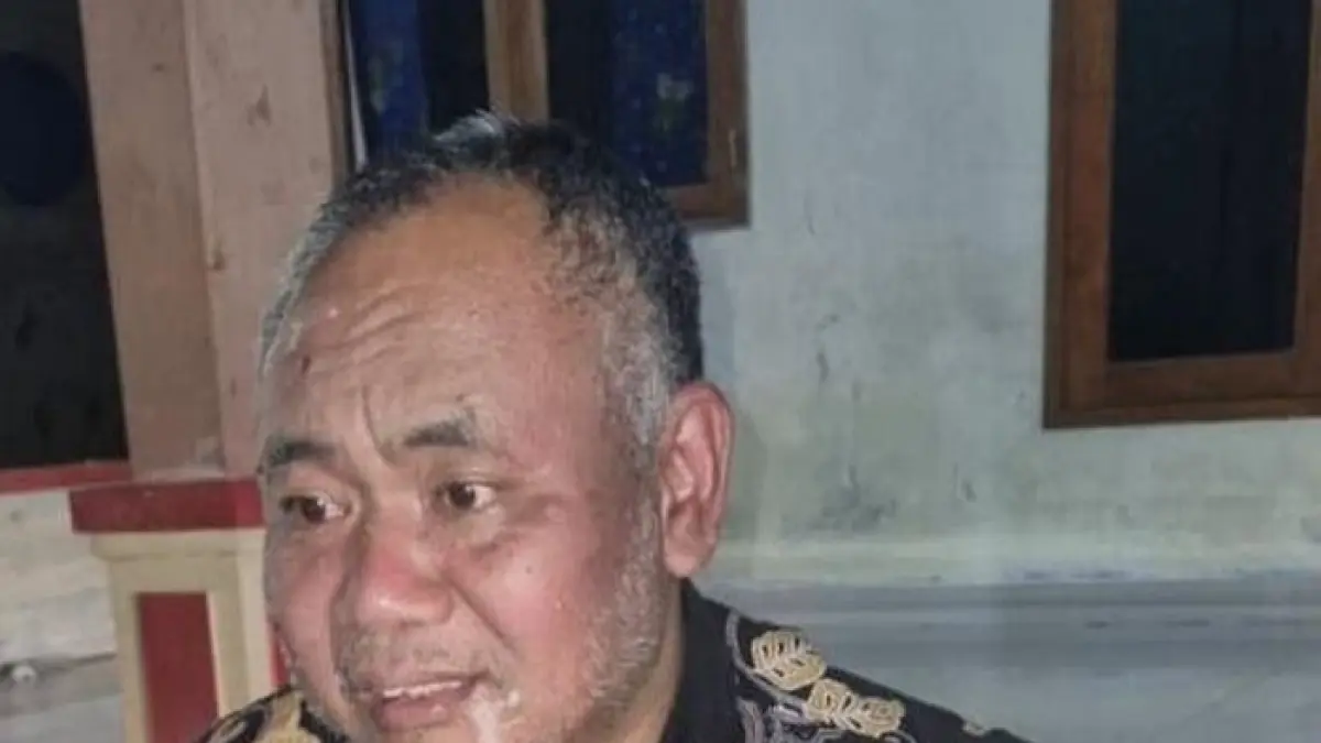 AS saat ditangkap di Wonogiri. (Dok. Polda Jateng)