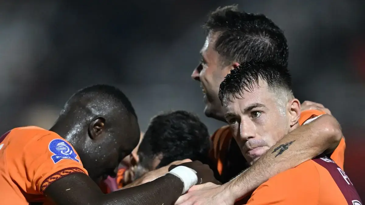 Pemain Borneo FC.