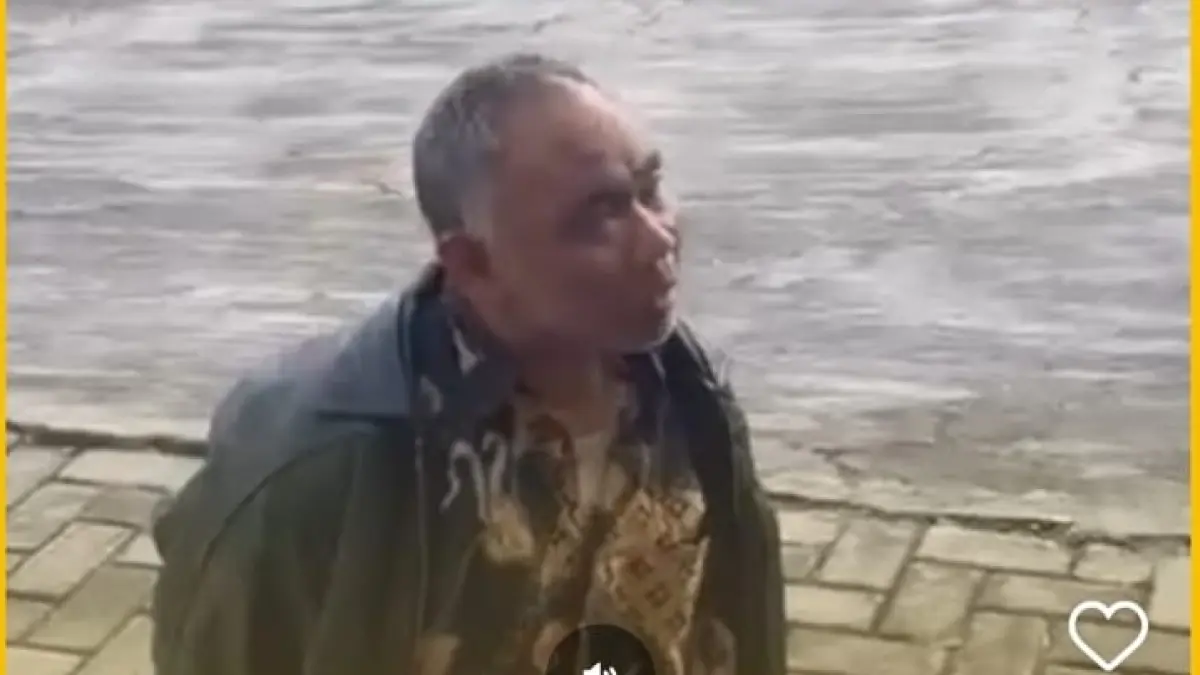 Tersangka Kasus Cabul Pesantren Pati Ditangkap di Purwantoro Wonogiri. (screenshoot)