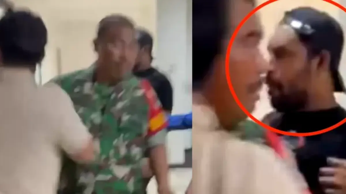 Viral Video Bro Ron Dipukul Pria Berbadan Besar Hingga Berdarah.