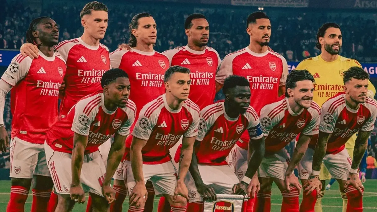 Arsenal Kembali ke Final Liga Champions Setelah 20 Tahun Penantian. (Instagram arsenal)

