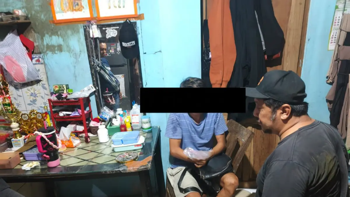 Edarkan 1.014 Pil Trihexyphenidyl, Pria di Sambi Boyolali Ditangkap Polisi. (ist)