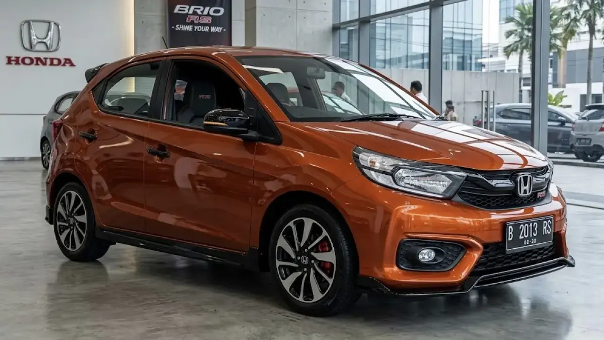 Honda Brio 2026 Resmi Meluncur