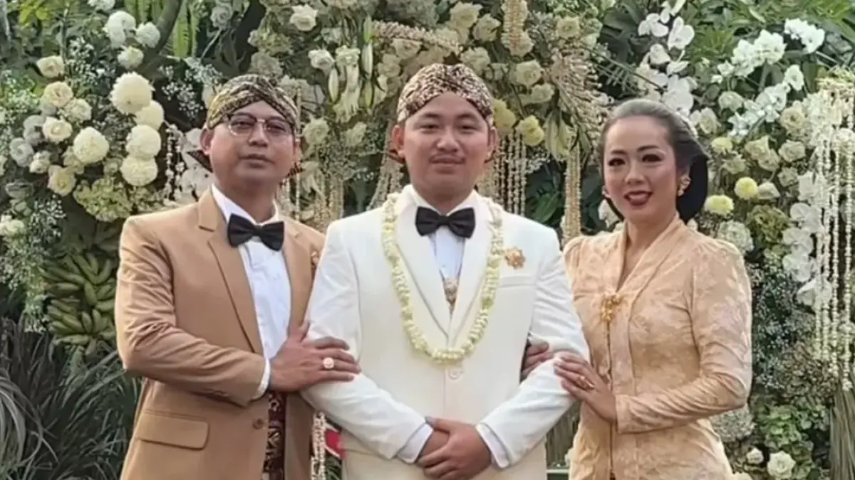 ksa Uyun Putra Sulung Soimah Resmi Menikah.