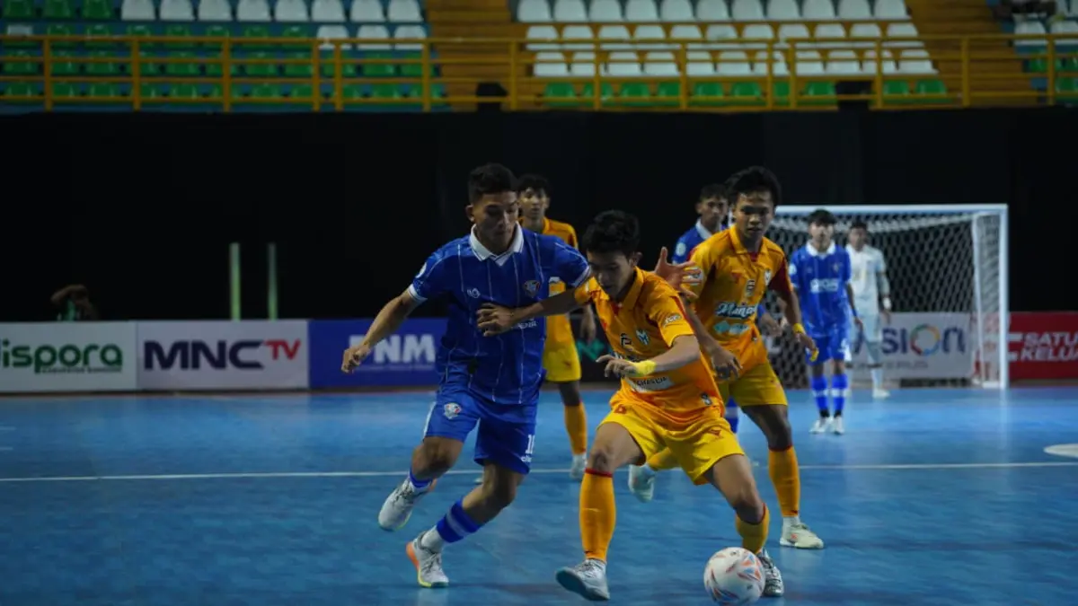 Maestro Solo FC Tekuk Giga FC Lampung 4-3 di Pro Futsal League 2 2026. (Dok. KFI)