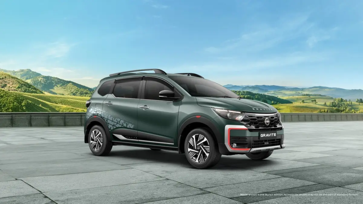 Nissan Grafit 2026.