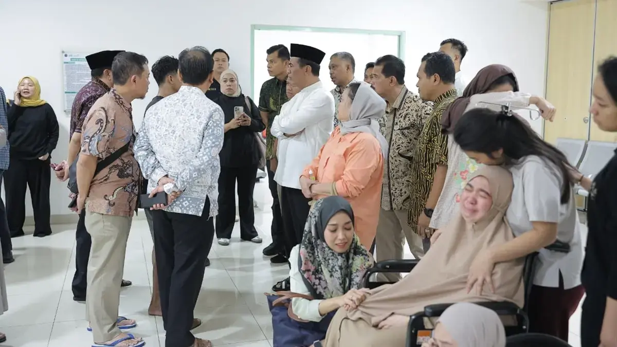 Rumah Kebakaran, Anggota IV Badan Pemeriksa Keuangan Haerul Saleh Meninggal Dunia (Jawapos)