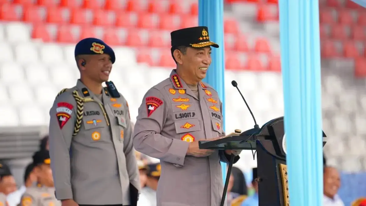Kapolri Jenderal Listyo Sigit Prabowo. (Mabes Polri)