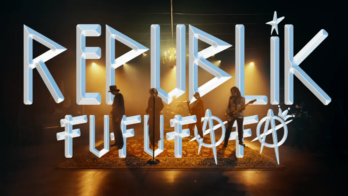 MV Lagu Republik Fufufafa (Youtube/Slankmusic)