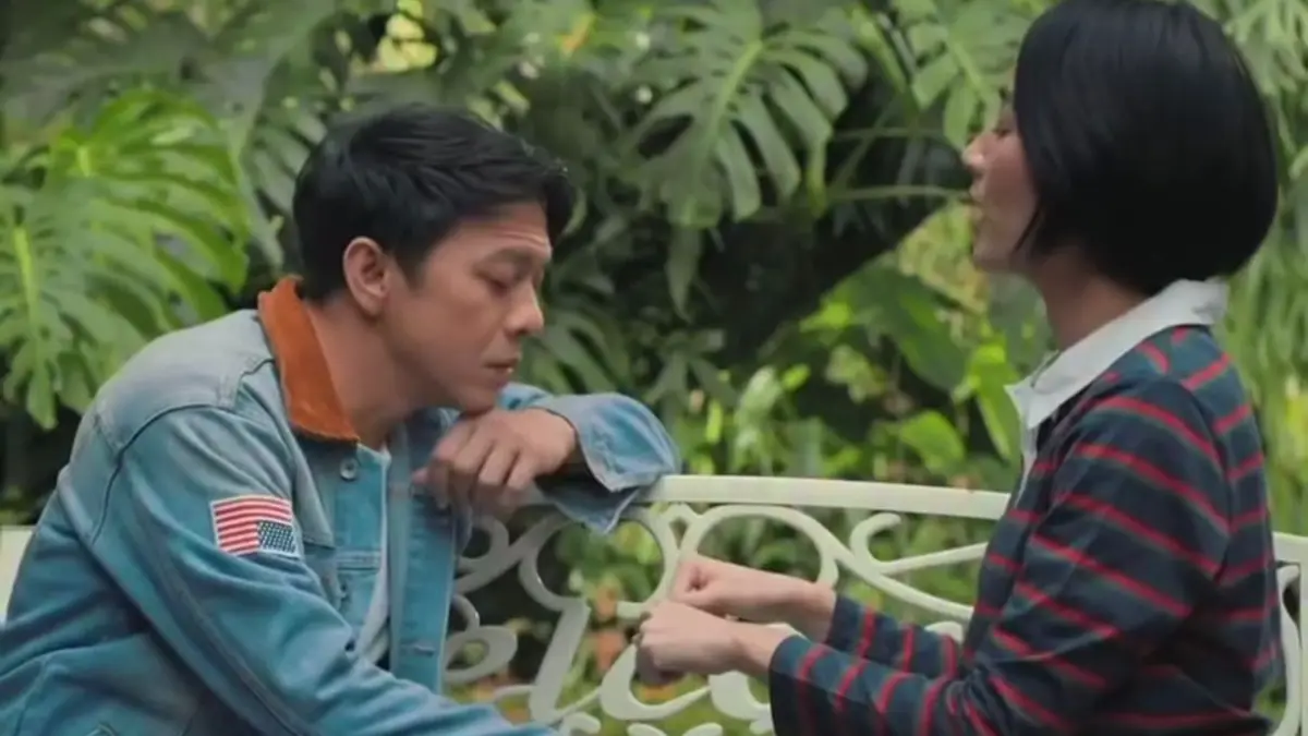 Penampilan Ariel Noah Sebagai Dilan (DOK. @film_dilan1997)