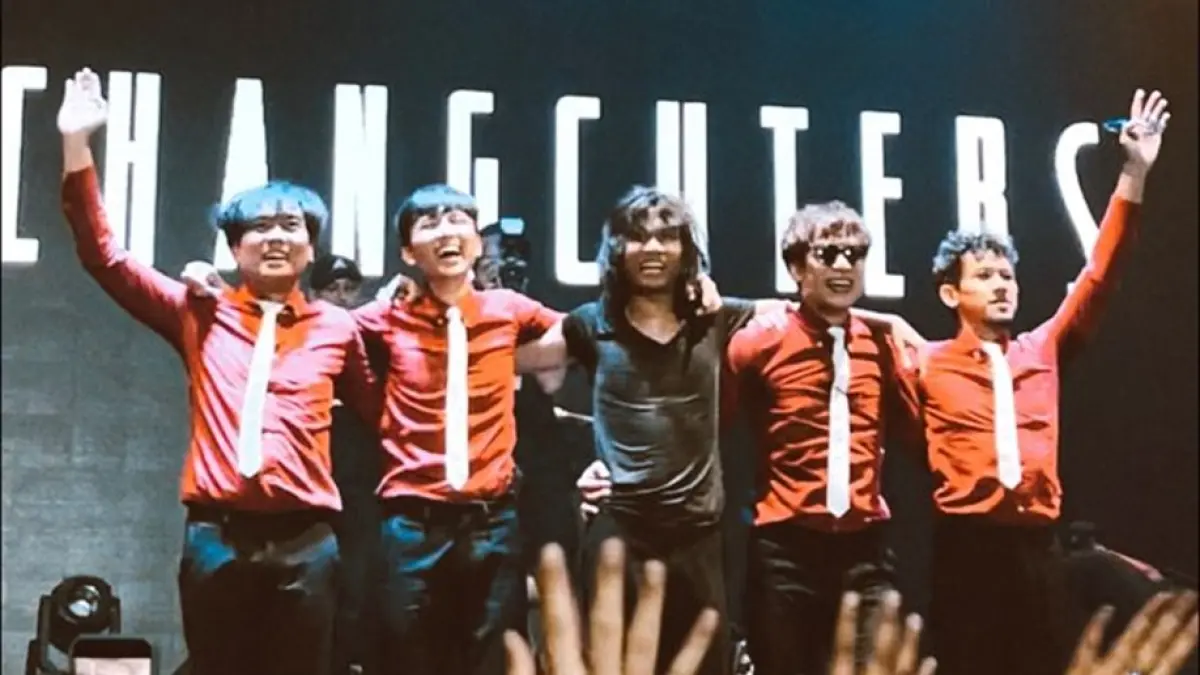 Potret Personil The Changcuters (Pinterest.id/Ghinaansafsya)