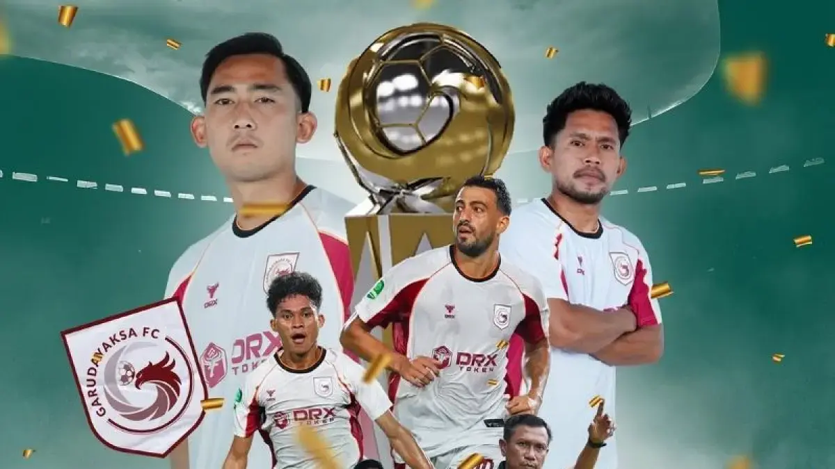 Garudayaksa Juara 1 Liga 2.