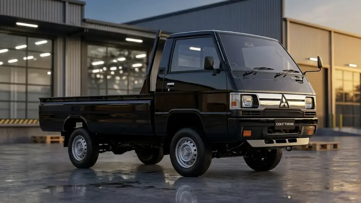 Mitsubishi L300 reborn 2026