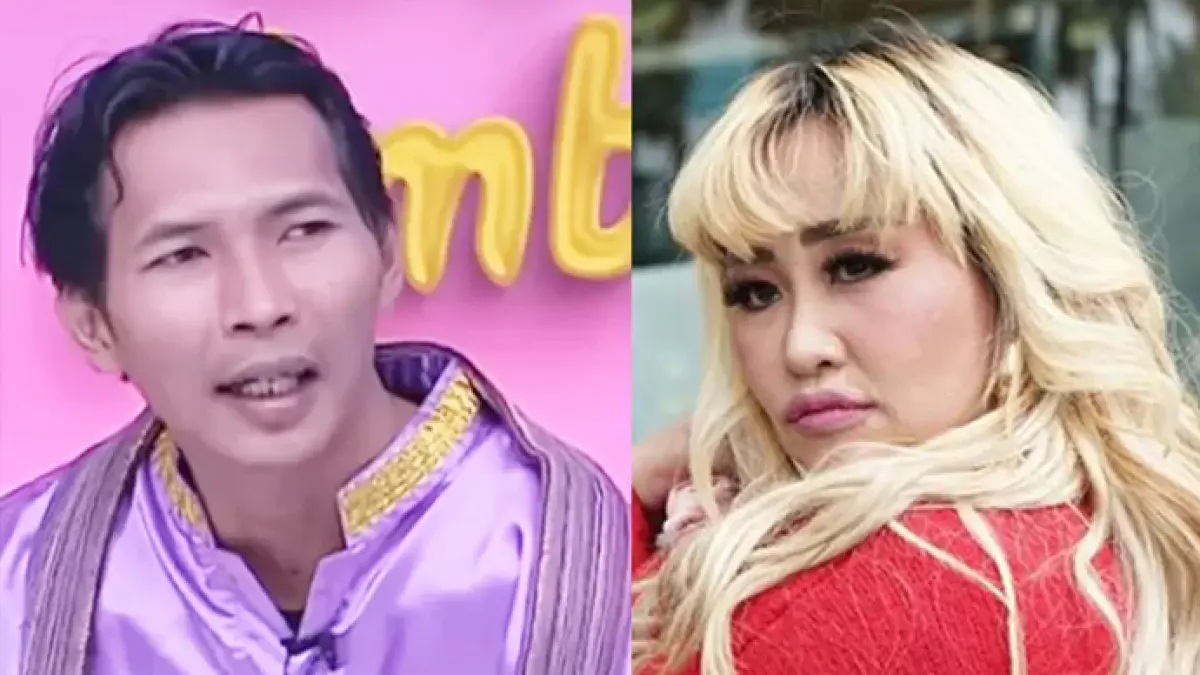 Arya Khan dan Pinkan Mambo,