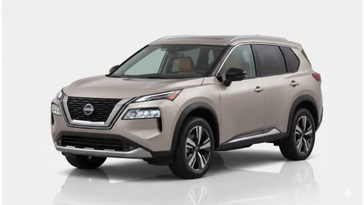 Nissan X-Trail.