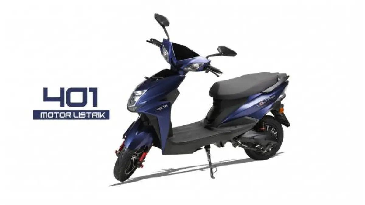 Motor Listrik Volta 401.