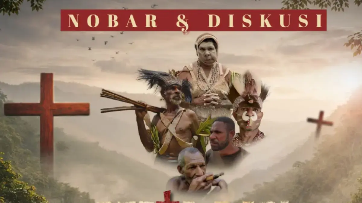 Poster film dokumenter Pesta Babi.