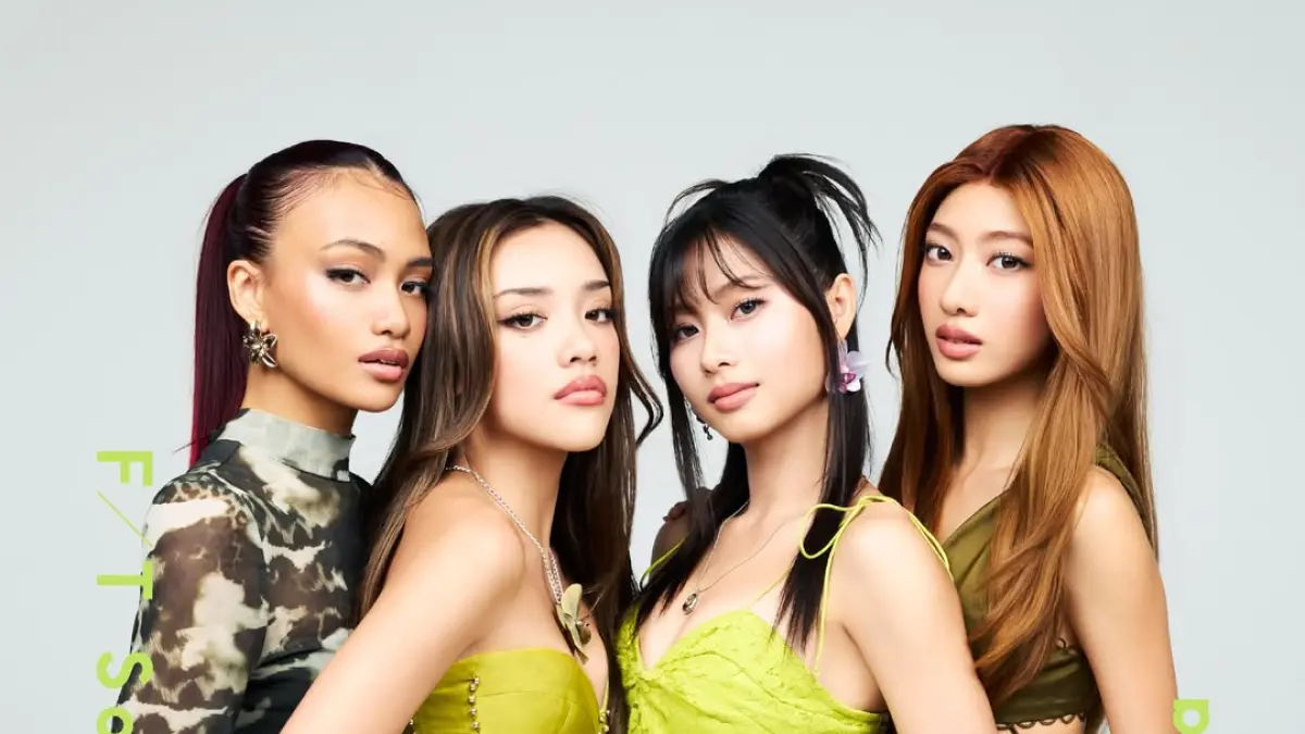 Girlband no na mencuri perhatian dunia lewat Gold Gala Los Angeles dan debut di The First Take Jepang. (instagram nonawav)