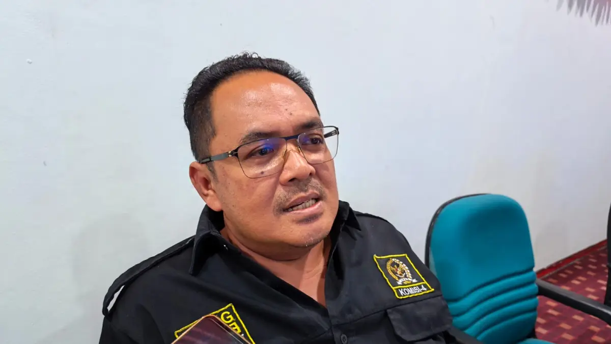 Komisi IV DPRD Sragen kecewa Kepala MTs Muhammadiyah 4 Sragen mangkir dari rapat klarifikasi pasca atap sekolah ambruk. (AHMAD KHAIRUDIN/SOLOBALAPAN.COM)