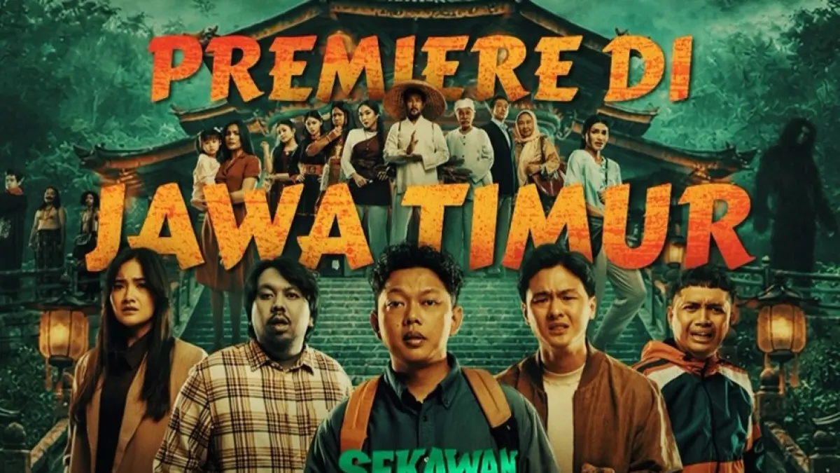 Premier film Sekawan Limo 2 karya Bayu Skak. (Dok. akun Instagram @skakstudios)
